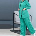 مانتو شلوار گیسو