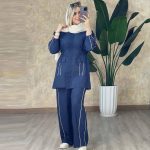 مانتو شلوار گیسو