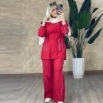 مانتو شلوار گیسو