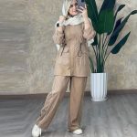 مانتو شلوار گیسو